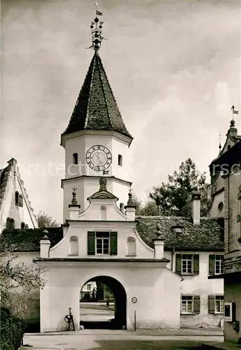 AK / Ansichtskarte Bad Schussenried Toerle Kat. Bad Schussenried