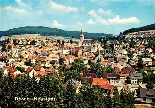 AK / Ansichtskarte Titisee Neustadt Stadtteil Neustadt Kat. Titisee Neustadt