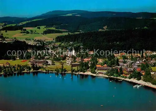 AK / Ansichtskarte Titisee Luftaufnahme Kat. Titisee Neustadt