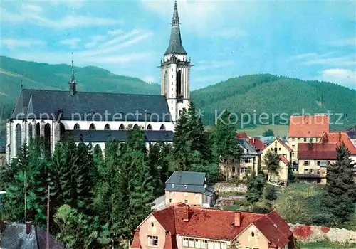 AK / Ansichtskarte Neustadt Schwarzwald Kirche Panorama