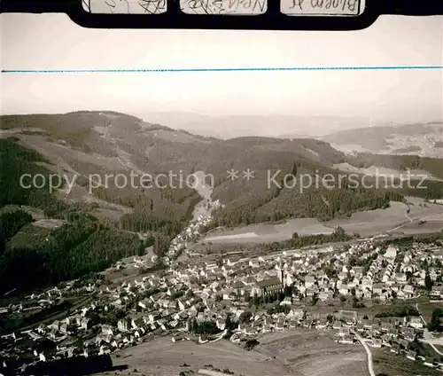 AK / Ansichtskarte Neustadt Schwarzwald Luftaufnahme