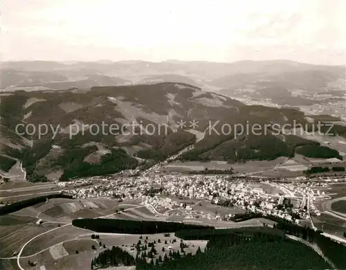 AK / Ansichtskarte Neustadt Schwarzwald Luftaufnahme