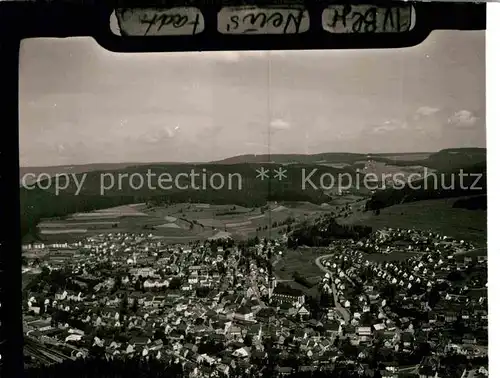 AK / Ansichtskarte Neustadt Schwarzwald Luftaufnahme