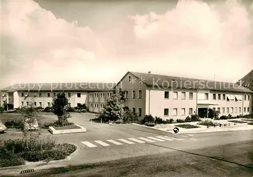 AK / Ansichtskarte Bad Schussenried Staedtisches Sanatorium und Krankenhaus Kat. Bad Schussenried