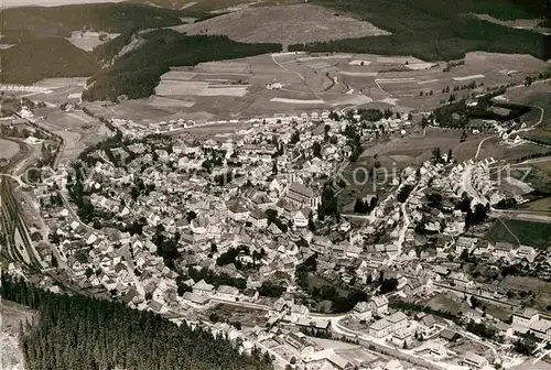 AK / Ansichtskarte Titisee Neustadt Fliegeraufnahme Kat. Titisee Neustadt