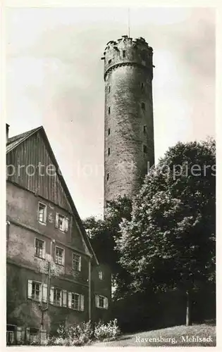 AK / Ansichtskarte Ravensburg Wuerttemberg Mehlsack Kat. Ravensburg