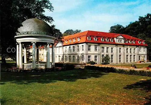 AK / Ansichtskarte Hofgeismar Evangelische Akademie Gaestehaus mit Brunnentempel Kat. Hofgeismar