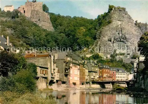 AK / Ansichtskarte Idar Oberstein Alte und Neue Burgruine mit Felsenkirche Kat. Idar Oberstein