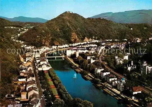 AK / Ansichtskarte Bad Ems Panorama Blick ueber die Lahn Fliegeraufnahme Kat. Bad Ems