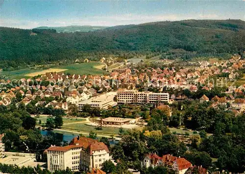 AK / Ansichtskarte Bad Salzuflen Panorama Blick ueber die Stadt Fliegeraufnahme Kat. Bad Salzuflen