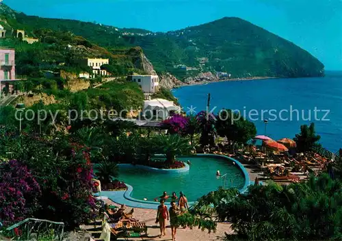 AK / Ansichtskarte Sant Angelo Ischia Maronti Piscine Terme Aphrodite Kueste