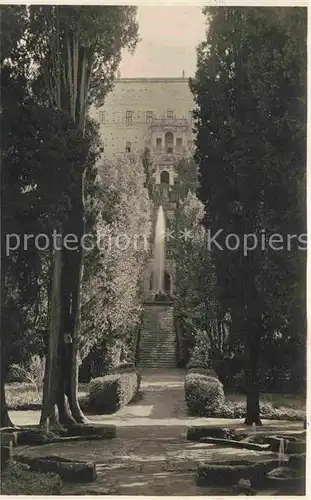 AK / Ansichtskarte Tivoli Villa d Este Viale dei Cipressi Kat. Italien