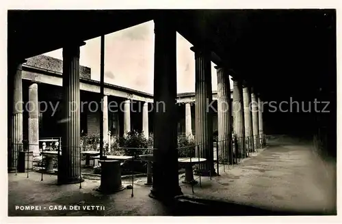 AK / Ansichtskarte Pompei Casa dei Vettii