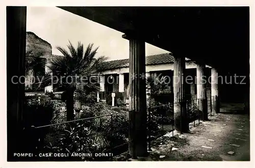 AK / Ansichtskarte Pompei Casa degli Amorini Dorati