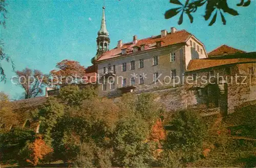 AK / Ansichtskarte Tallinn Vaade Toompeale laanest  Kat. Tallinn