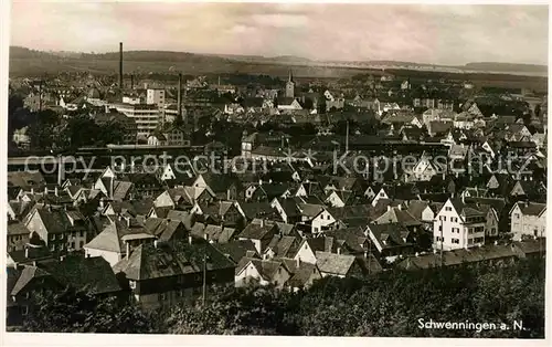 AK / Ansichtskarte Schwenningen Neckar Panorama  Kat. Villingen Schwenningen