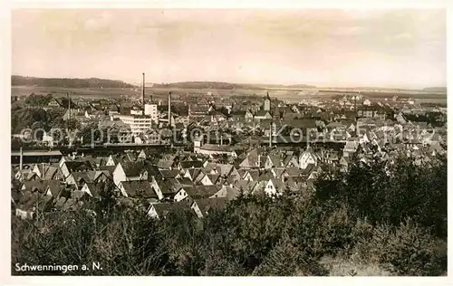 AK / Ansichtskarte Schwenningen Neckar Panorama  Kat. Villingen Schwenningen