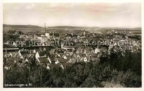 AK / Ansichtskarte Schwenningen Neckar Panorama  Kat. Villingen Schwenningen