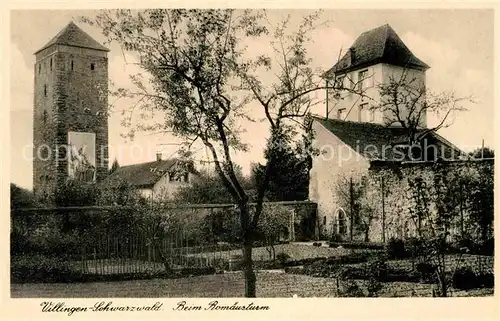 AK / Ansichtskarte Villingen Schwenningen Romaeusturm Kat. Villingen Schwenningen