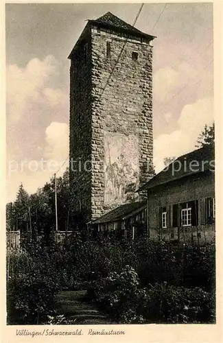 AK / Ansichtskarte Villingen Schwenningen Romaeuserturm Kat. Villingen Schwenningen