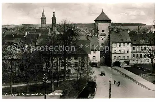 AK / Ansichtskarte Villingen Schwenningen Riedtor Kat. Villingen Schwenningen