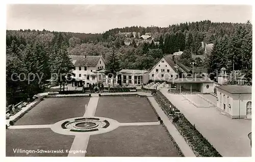 AK / Ansichtskarte Villingen Schwenningen kurgarten Kat. Villingen Schwenningen