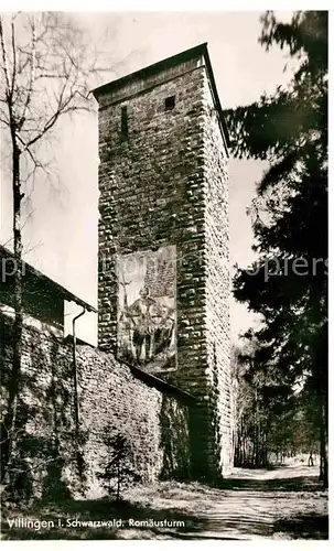 AK / Ansichtskarte Villingen Schwenningen Romaeusturn Kat. Villingen Schwenningen