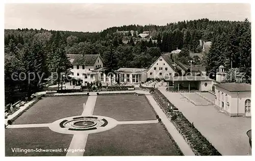 AK / Ansichtskarte Villingen Schwenningen kurgarten Kat. Villingen Schwenningen