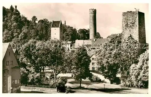 AK / Ansichtskarte Ravensburg Wuerttemberg Tuermegruppe Schlierstrasse Kat. Ravensburg