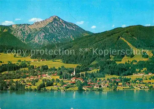 AK / Ansichtskarte Bad Wiessee mit Kampen Kat. Bad Wiessee