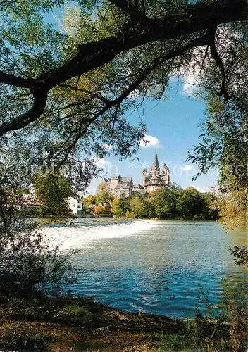 AK / Ansichtskarte Limburg Lahn Lahnpartie Dom Kat. Limburg a.d. Lahn