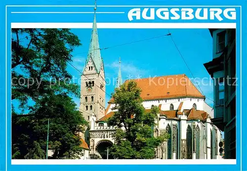 AK / Ansichtskarte Augsburg 2000 Jahre Dom St. Maria Kat. Augsburg