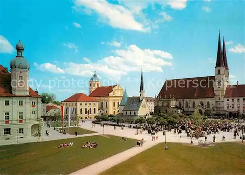 AK / Ansichtskarte Altoetting Kapellplatz Wallfahrstort Kat. Altoetting