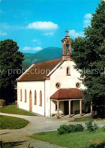 AK / Ansichtskarte Forbach Baden Maria Hilf Kapelle Kat. Forbach