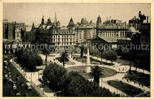 AK / Ansichtskarte Buenos Aires Plaza de Mayo Kat. Buenos Aires