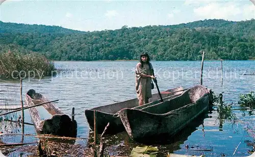 AK / Ansichtskarte Chiapas Mexico Laguna naha Comunidad Lacandona