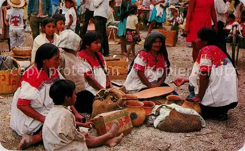 AK / Ansichtskarte San Cristobal De Las Casas Mercado tipico Kat. San Cristobal De Las Casas