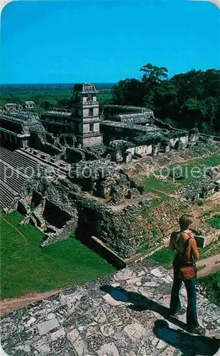 AK / Ansichtskarte Palenque El Palacio Kat. 