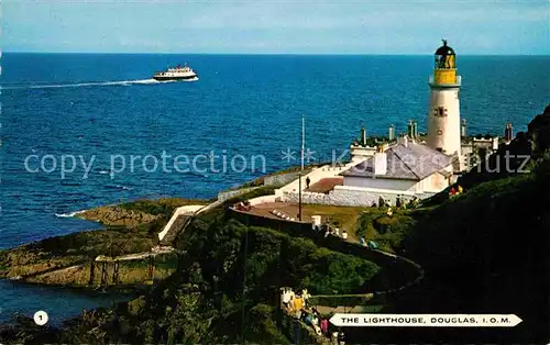 AK / Ansichtskarte Douglas Isle of Man The Lighthouse Kat. Douglas