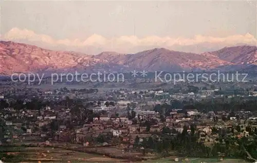 AK / Ansichtskarte Kathmandu Panorama Hotel Shanker Kat. Kathmandu