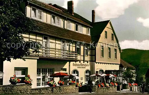 AK / Ansichtskarte Hemfurth Edersee Gasthaus Edertalsperre Kat. Edertal