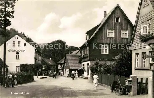 AK / Ansichtskarte Altenbrak Harz Hotel Bodeheim Kat. Altenbrak