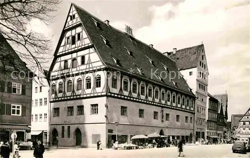 AK / Ansichtskarte Noerdlingen Brot Tanzhaus Kat. Noerdlingen