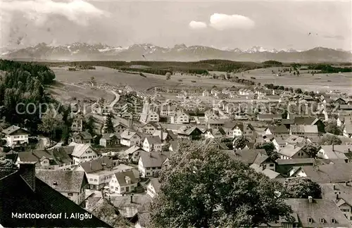 AK / Ansichtskarte Marktoberdorf Panorama Kat. Marktoberdorf