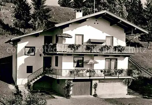 AK / Ansichtskarte Koessen Tirol Haus Windbichler Kat. Koessen