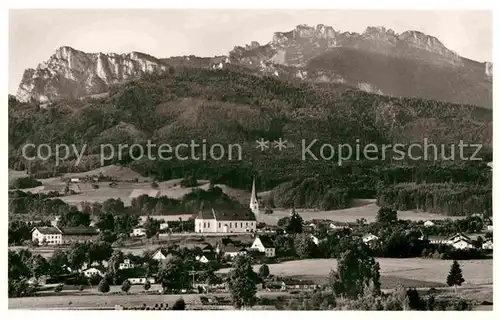 AK / Ansichtskarte Bernau Chiemsee Panorama  Kat. Bernau a.Chiemsee