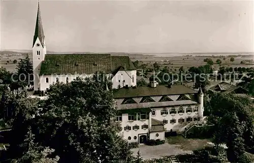 AK / Ansichtskarte Bernau Chiemsee Kinderheim Bannschloessl Kat. Bernau a.Chiemsee