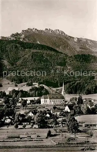 AK / Ansichtskarte Bernau Chiemsee Kampenwand Kat. Bernau a.Chiemsee