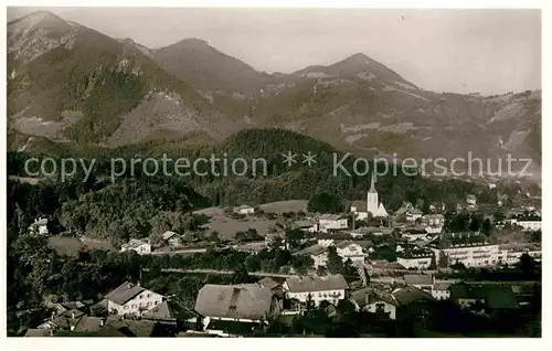 AK / Ansichtskarte Marquartstein Hochplatte Geigelstein Kat. Marquartstein