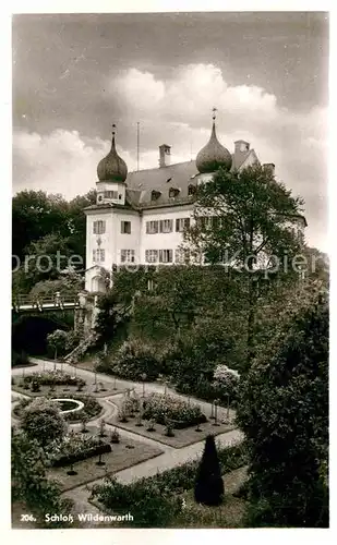 AK / Ansichtskarte Wildenwarth Wildenwart Schloss